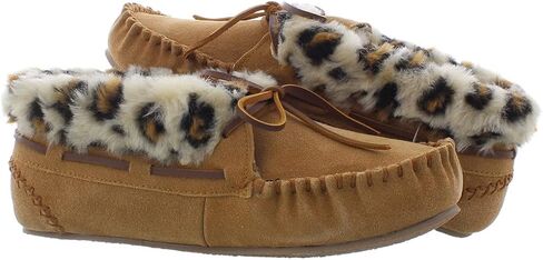 Minnetonka Women's Jacqueline Moccasin Indoor/Outdoor Slipper in Saudi Arabia