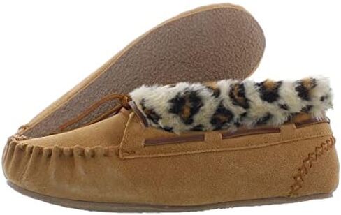 Minnetonka Women's Jacqueline Moccasin Indoor/Outdoor Slipper in Saudi Arabia