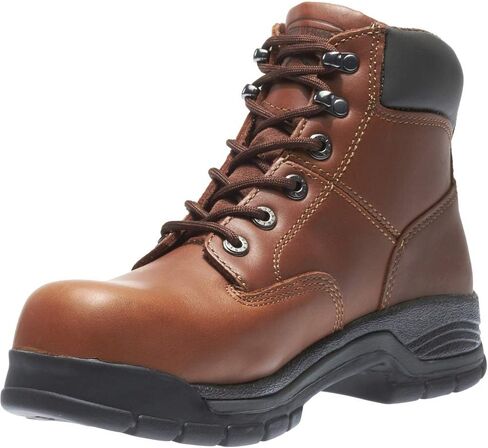 Wolverine® Men's Harrison Steel Toe EH Boots Brown in Saudi Arabia