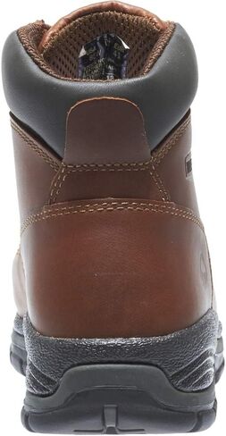 Wolverine® Men's Harrison Steel Toe EH Boots Brown in Saudi Arabia