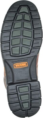 Wolverine® Men's Harrison Steel Toe EH Boots Brown in Saudi Arabia