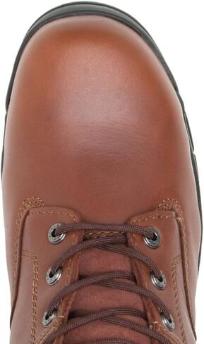 Wolverine® Men's Harrison Steel Toe EH Boots Brown in Saudi Arabia