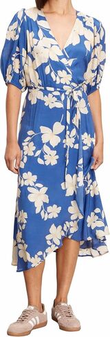 Velvet by Graham & Spencer Women's Kai Daylily Print Dress in Saudi Arabia