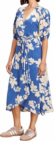Velvet by Graham & Spencer Women's Kai Daylily Print Dress in Saudi Arabia