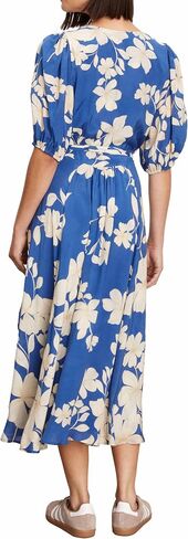 Velvet by Graham & Spencer Women's Kai Daylily Print Dress in Saudi Arabia