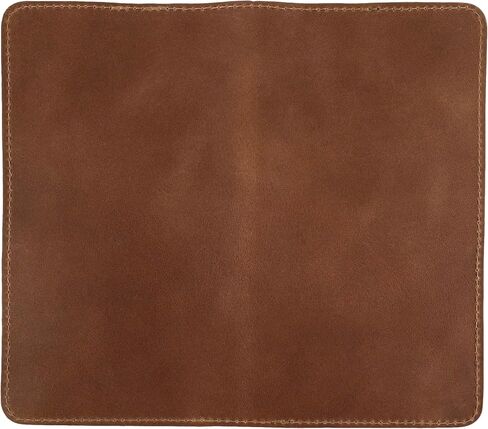 Hide & Drink, Large Wallet Handmade from Full Grain Leather (Single Malt Mahogany) in Saudi Arabia