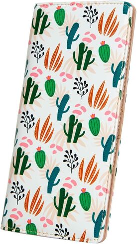 AIRMORS محفظة نسائية جلدية حامل بطاقة الائتمان مع RFID حجب سعة كبيرة محافظ بسحاب نحيف للرجال محفظة صغيرة للعملات المعدنية محفظة طويلة (A-Bee) in Kuwait