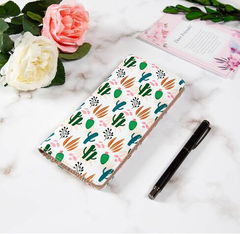 AIRMORS محفظة نسائية جلدية حامل بطاقة الائتمان مع RFID حجب سعة كبيرة محافظ بسحاب نحيف للرجال محفظة صغيرة للعملات المعدنية محفظة طويلة (A-Bee) in Kuwait