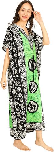 سترة قفطان للسيدات من Tengru كيمونو ماكسي للنساء Dashiki قفطان أفريقي مقاس كبير كيمونو للفتيات في أي مناسبة in Kuwait