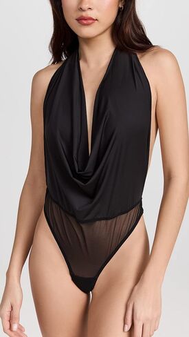 بدلة نسائية من Bluebella بتصميم Ocean Soft Thong in Kuwait