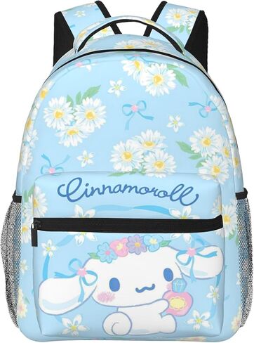FIUANGOA Anime Backpack for girls Women Kawaii Backpacks Cartoon Bookbag Lightweight laptop backpack Cute Travel Backpack in Saudi Arabia