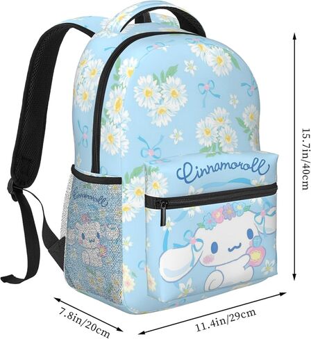 FIUANGOA Anime Backpack for girls Women Kawaii Backpacks Cartoon Bookbag Lightweight laptop backpack Cute Travel Backpack in Saudi Arabia