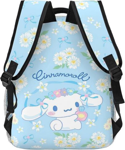 FIUANGOA Anime Backpack for girls Women Kawaii Backpacks Cartoon Bookbag Lightweight laptop backpack Cute Travel Backpack in Saudi Arabia