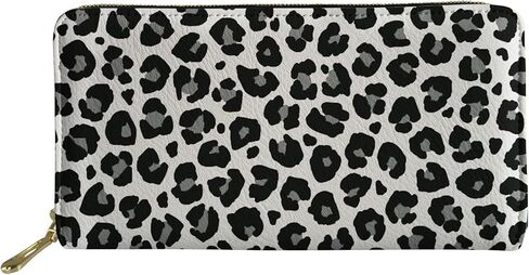 ZFRXIGN Long Wallet for Women Men Soft Leather Pouch Durable Credit Card Purse in Saudi Arabia