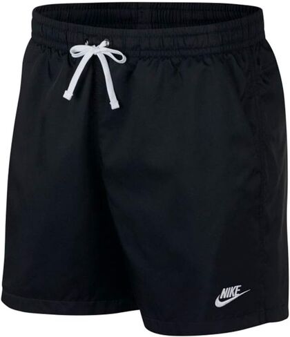 Nike Mens Shorts Medium Comfort Waist Drawstring Athletic Black M in Saudi Arabia