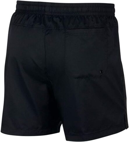 Nike Mens Shorts Medium Comfort Waist Drawstring Athletic Black M in Saudi Arabia