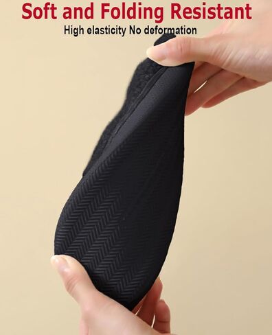 Naichuo Smile Face Slippers for Women, Retro Soft Plush Comfy Warm Fuzzy Fluffy House Slippers, Anti-Skid Slip-on Bedroom Slipper in Kuwait