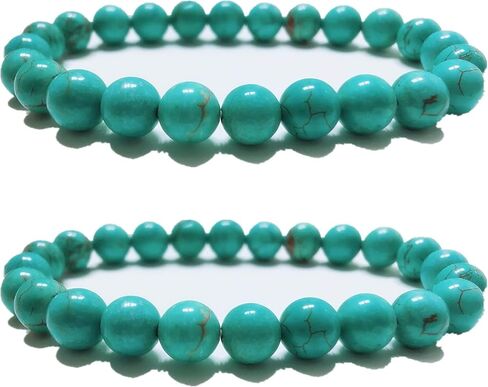 سوار الحب من LIDU، سوار من الخرز للصداقة مقاس 8 مم للملك والملكة in Kuwait