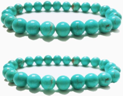 سوار الحب من LIDU، سوار من الخرز للصداقة مقاس 8 مم للملك والملكة in Kuwait