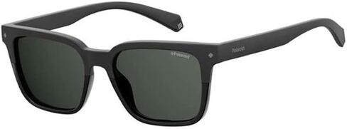 Polaroid Sunglasses PLD 6044/S Rectangular Sunglasses, Dark Havana/Polarized Bronze, 52mm, 17mm in Saudi Arabia