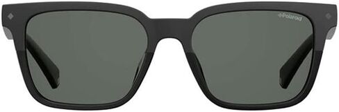 Polaroid Sunglasses PLD 6044/S Rectangular Sunglasses, Dark Havana/Polarized Bronze, 52mm, 17mm in Saudi Arabia