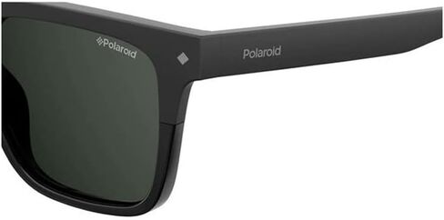 Polaroid Sunglasses PLD 6044/S Rectangular Sunglasses, Dark Havana/Polarized Bronze, 52mm, 17mm in Saudi Arabia