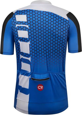 Coconut Ropamo CR Mens Cycling Jersey Short Sleeve Road Bike Shirt with 3+1 Zipper Pockets Breathable Quick Dry in Saudi Arabia