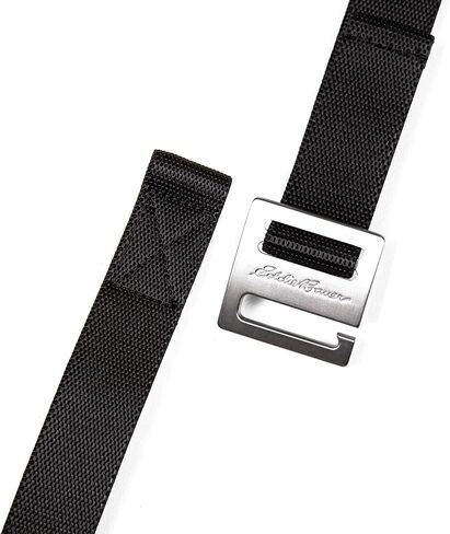 Eddie Bauer Men's Backcountry Belt-Active Stretch Webbing with Metal Glide Buckle in Saudi Arabia