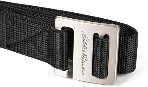 Eddie Bauer Men's Backcountry Belt-Active Stretch Webbing with Metal Glide Buckle in Saudi Arabia