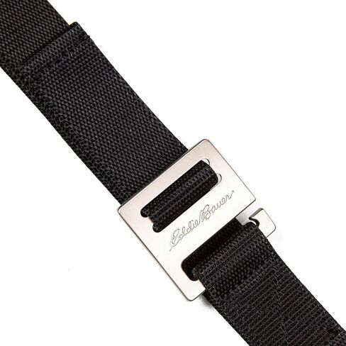 Eddie Bauer Men's Backcountry Belt-Active Stretch Webbing with Metal Glide Buckle in Saudi Arabia