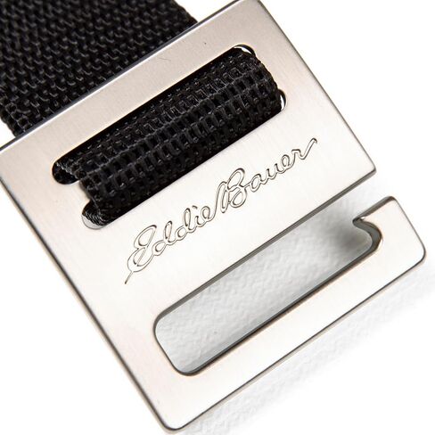 Eddie Bauer Men's Backcountry Belt-Active Stretch Webbing with Metal Glide Buckle in Saudi Arabia