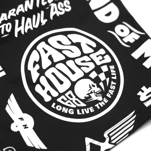 FASTHOUSE Legend 21" Flash 3 Pocket Boardshort, Black in Saudi Arabia