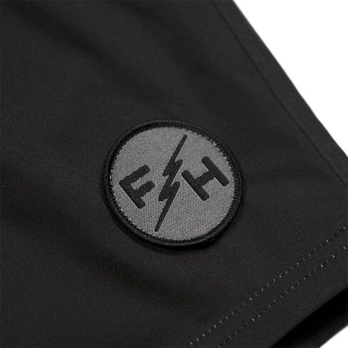 FASTHOUSE Legend 21" Flash 3 Pocket Boardshort, Black in Saudi Arabia