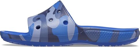 Crocs Unisex-Adult Classic Spray Camo Slide in Kuwait