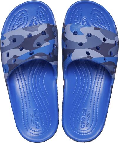 Crocs Unisex-Adult Classic Spray Camo Slide in Kuwait