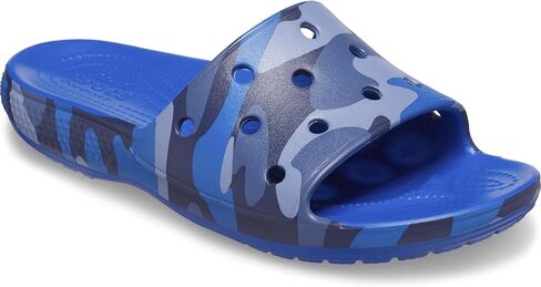 Crocs Unisex-Adult Classic Spray Camo Slide in Kuwait