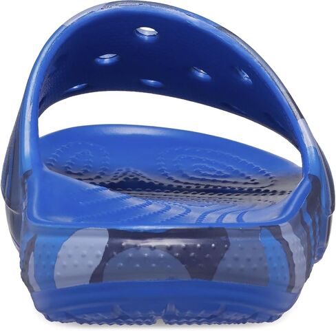Crocs Unisex-Adult Classic Spray Camo Slide in Kuwait