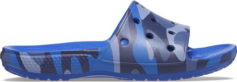 Crocs Unisex-Adult Classic Spray Camo Slide in Kuwait