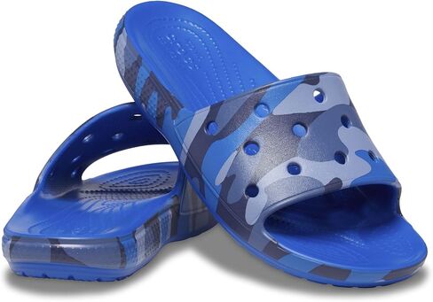 Crocs Unisex-Adult Classic Spray Camo Slide in Kuwait