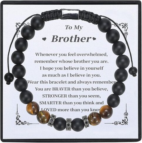 إلى ابني سوار من أمي مع اقتباسات الحب الملهمة، هدايا الابن من أمي أبي الأم، سوار الأولاد لابن في سن المراهقة، تأكيد التخرج عيد ميلاد عيد الفصح هدايا عيد الميلاد للابن في سن المراهقة الأولاد in Kuwait