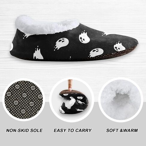 Red Black Buffalo Plaid House Spa Slippers Merry Christmas Home Slipper Soft Memory Foam Slipper Non Slip for Travel Women Men Hotel Bedroom Womens Mens Shoes Slippers in Kuwait