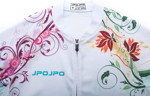 Hotlion Women's Cycling Jersey Ladies Bike Clothes Road MTB Bicycle Shirt CU66 in Saudi Arabia