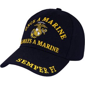 Trendy Zone 21 US Marine Corps Cap Hat for Men and Women | Officially Licensed Caps | Unisex Marine Caps | Ideal for Gifting in Saudi Arabia