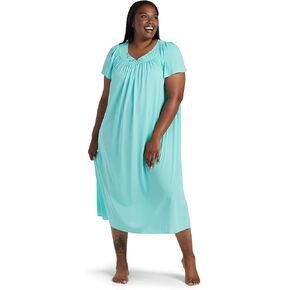 فستان تريكو طويل للنساء من Miss Elaine مقاس كبير in Kuwait