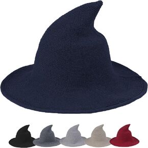 American Trends Halloween Witch Hat Witch Hats for Women Men Adult Witch Hats Witch Costume for Women Wizard Hat in Saudi Arabia