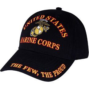 Trendy Zone 21 US Marine Corps Cap Hat for Men and Women | Officially Licensed Caps | Unisex Marine Caps | Ideal for Gifting