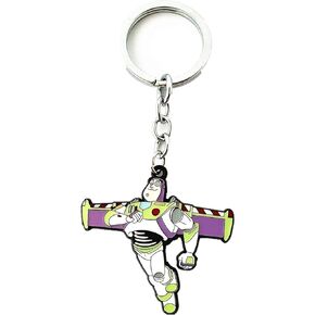 TKLPP Buzz Lightyea Keychain Zinc Alloy Anime Cartoon Toy Stoy Keychain for Boys Girls and Women in Kuwait