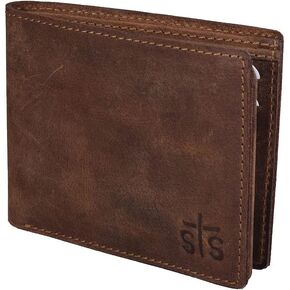 STS Ranchwear Mens The Foreman Bi-Fold Wallet in Saudi Arabia