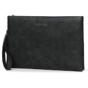 FSD.WG Mens Clutch Bag Man Purse Handbag 12 inches Large Hand Bag Big Clutch Wallet 3 COLOR in Kuwait