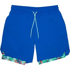 Disney Lilo and Stitch Running Shorts, Workout Shorts for Men, 2-in-1 Stealth Shorts, Sports Shorts with Pockets in Saudi Arabia
